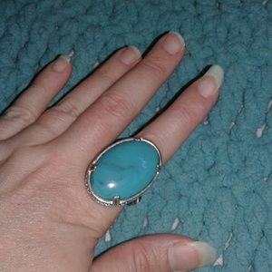 Turquoise ring size 7